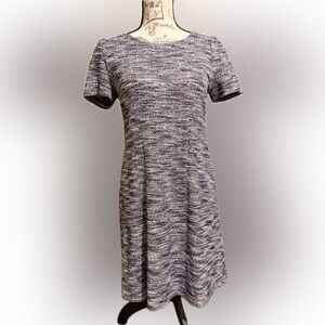 LOFT Multicolor Knit Dress